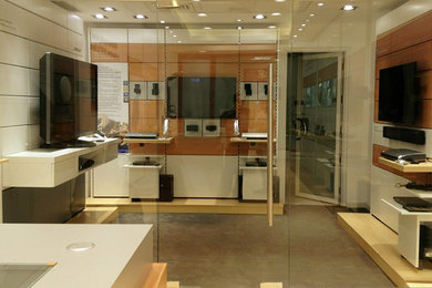 Home design - contemporary home design idea in Other