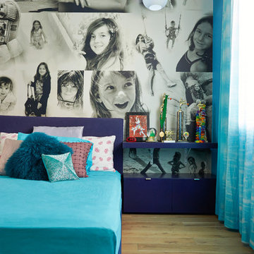 San Clemente Teenage daughter's bedroom