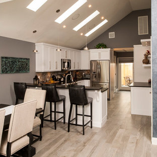 Transitional Style Home