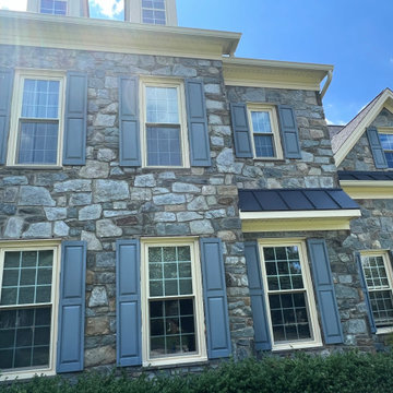 Window Replacement And Trim Wrap - Oakton VA