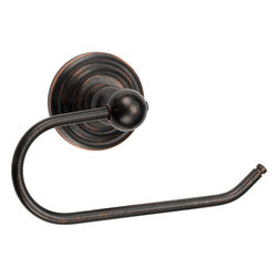 Designers Impressions - 800 Series Oil Rubbed Bronze Toilet Paper Holder - Toilet Paper Holders