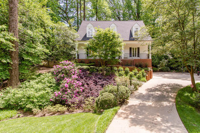 Elegant exterior home photo in Raleigh