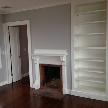 Fireplace & Mantel