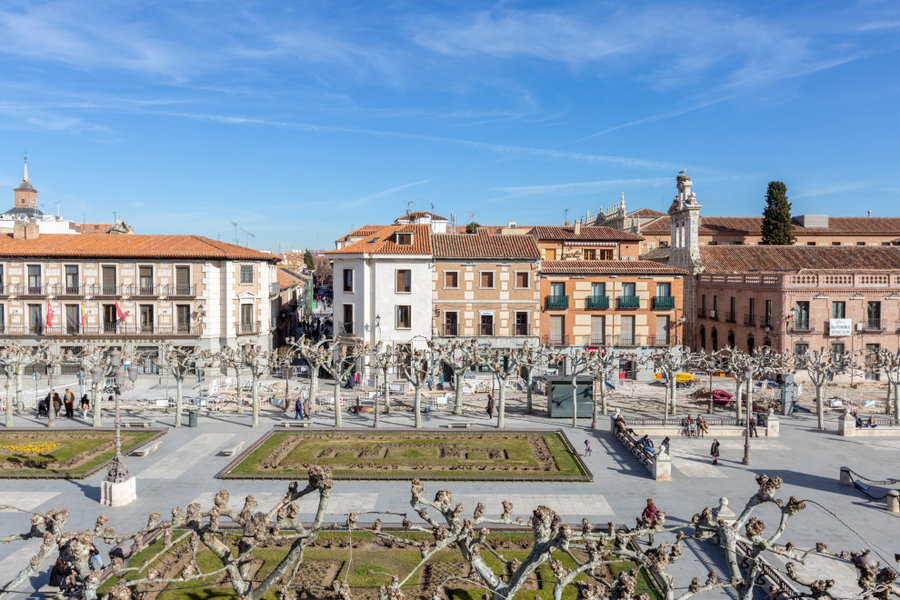 Apartamentos Alcala proyecto en colaboración con Nuria Carrion