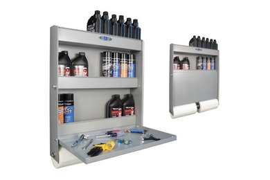 Trailer Door Cabinet