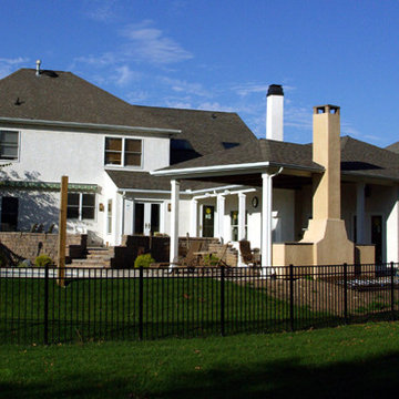 In-Law Suite Addition, Outdoor Room and Patio- Audubon, PA