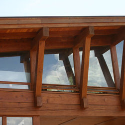 Modern Rustic Awning Windows - Windows And Doors