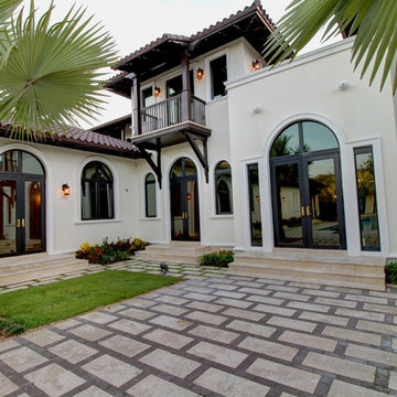 9175 Mediterranean Custom Home