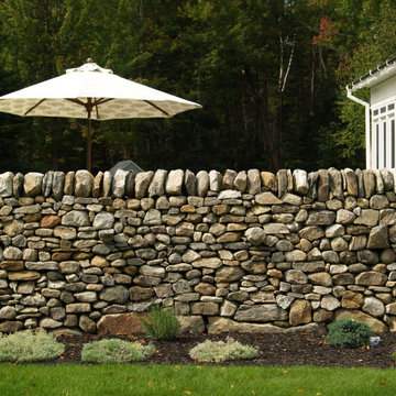 Dry-laid Fieldstone Walls