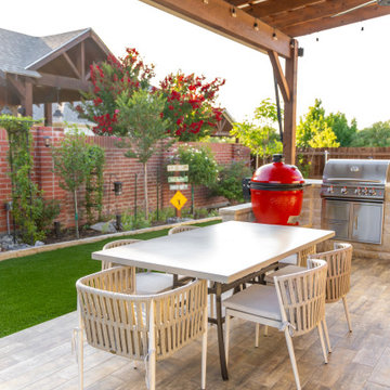 Leafgren Project- Complete Backyard Remodel