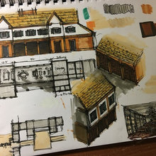 My sketches