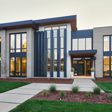Modern Mountain Retreat