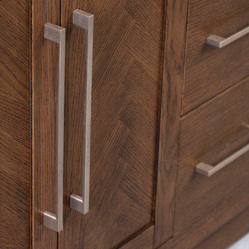 Vivian 72'' Dark Bathroom Vanity