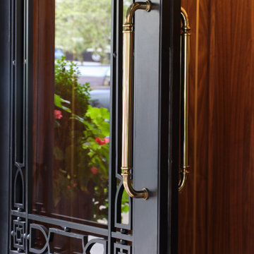 Lobby Design - Entry Door