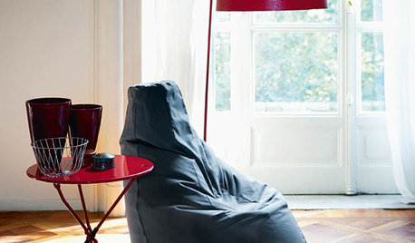 Designikonen: Der komfortable Sitzsack „Sacco“