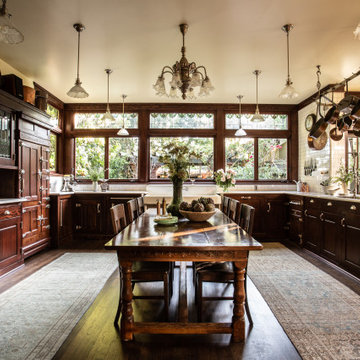 Studio Allen Subway Ceramics Kitchen