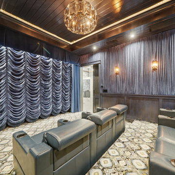 Immersive Sound Cinema by DEVTEC | Design & Construction