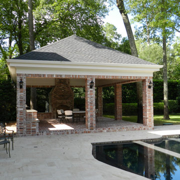 Houston Outdoor Kitchen