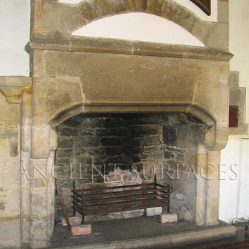 Living Room Fireplaces