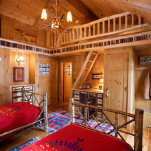 adk master "mini loft" above bathroom