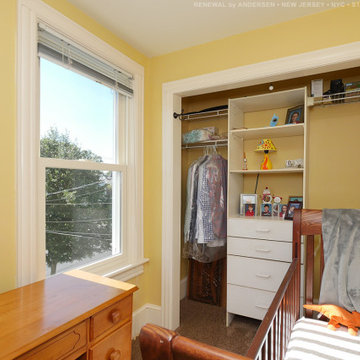 Spare Room for New Grandchild with Double Hung Window - Renewal by Andersen NJ /