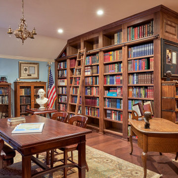 Library For A Historian
