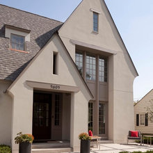 Brick Detail/Front Doors