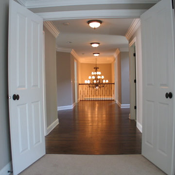 Custom Floor Plan By DJK Custom Homes In Downtown Naperville