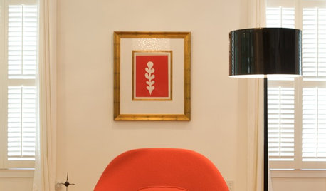 Houzz Tour: A Warm Take on Midcentury Modern