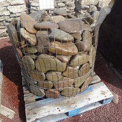 River Ovals Irregular  Walkway & Patio Stone - Landscaping Stones And Pavers