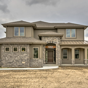 Custom Brandenburg 1-1/2 story