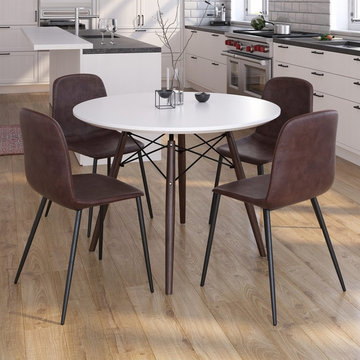 Eiffel / Halldis 5-Piece Dining Set
