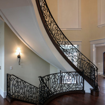 Project #76 | Traditional Curve in French Provincial Style Home