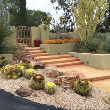 Fallbrook Residence Drought Tolerant remodel