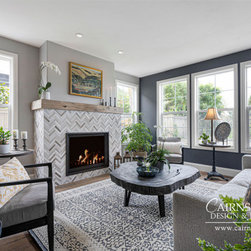 Coastal Fire Place - Indoor Fireplaces