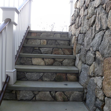 Retaining Stone Wall