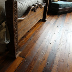 Old Face Reclaimed Longleaf T&G Flooring-Georgetown, TX - Hardwood Flooring