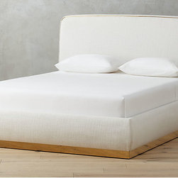 halo queen bed | CB2 - Baby And Kids