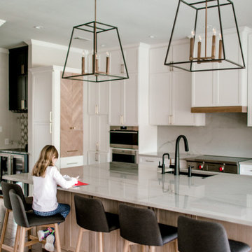 Young and fresh Kitchen renovation