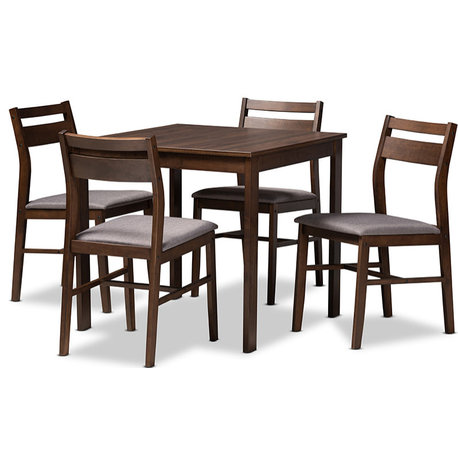 Lovy Dining Set - Gray