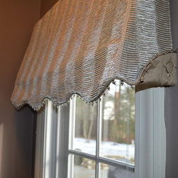 Indoor Awning with unique character - Window Treatments