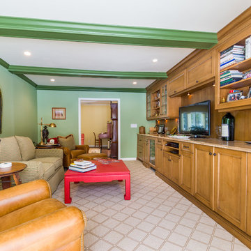 Family Den Renovation