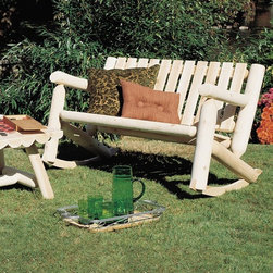 Double Rocker - Patio Furniture And Outdoor Furniture
