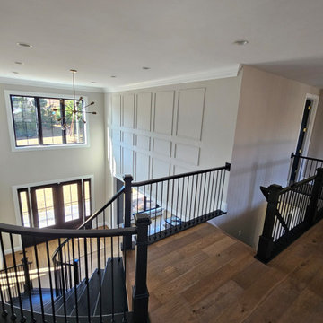 Project #118 | Charming Curve for Model Home