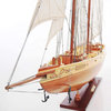 Bluenose II Fully Assembled Boat Model Display