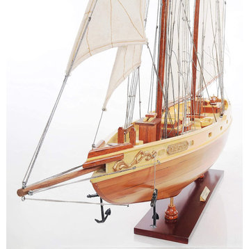 Bluenose II Fully Assembled Boat Model Display
