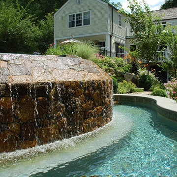 Natural Stone Vanishing Edge