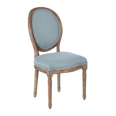 Lillian Oval Back Chair, Klein Sea