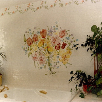 Tile Murals - Muralist Carolee Merrill