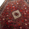 Persian Rug Shiraz 6'11"x4'11" Hand Knotted